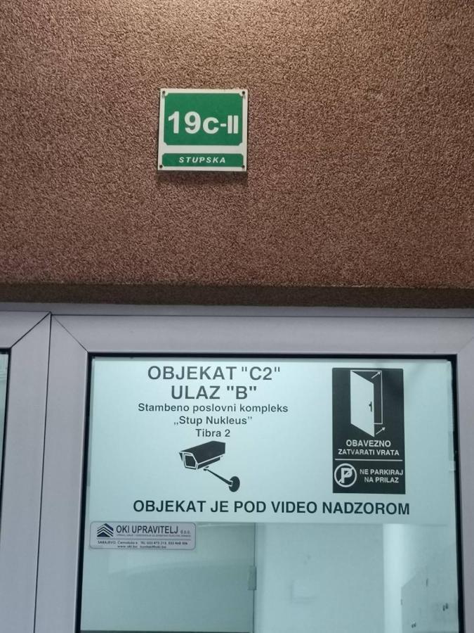 Apartment Blue Eye Сараево Экстерьер фото